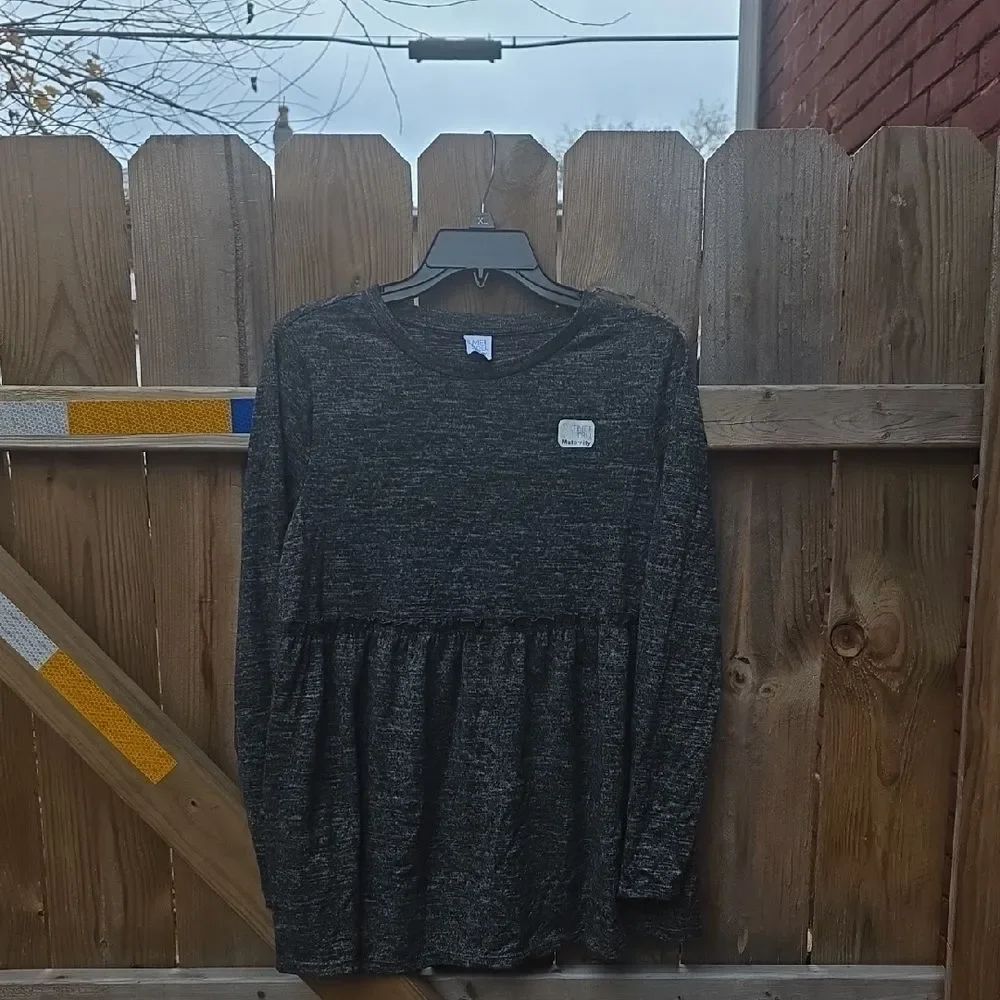 Boho Maternity Top